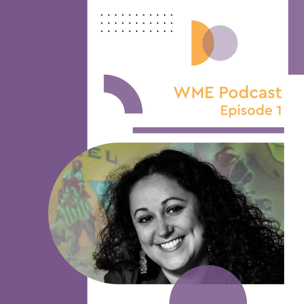 WME podcast with with Dr Evelyn Alsultany