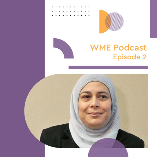 WME podcast with Dr. Hadeel Qazzaz