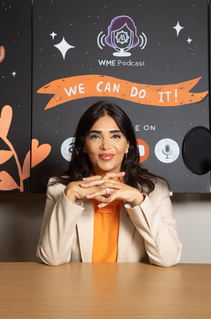 Dr. Amal Almalki - WME Podcast