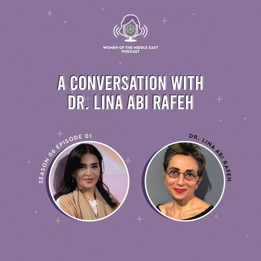 A conversation with Dr. Lina Abi Rafeh