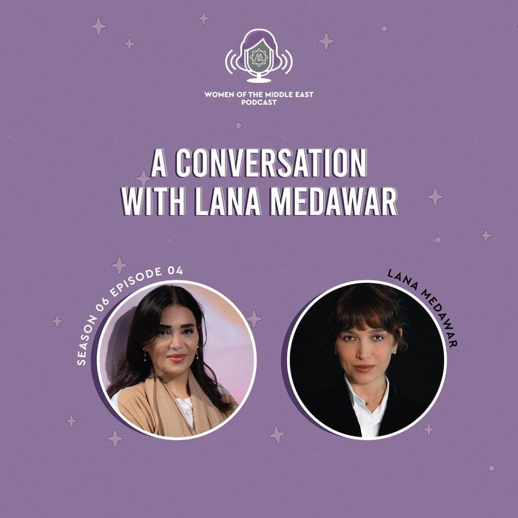 A conversation with Lana Medawar